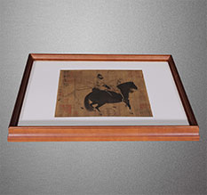 长沙书画装裱配框服务案例