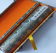 长沙书画装裱案例